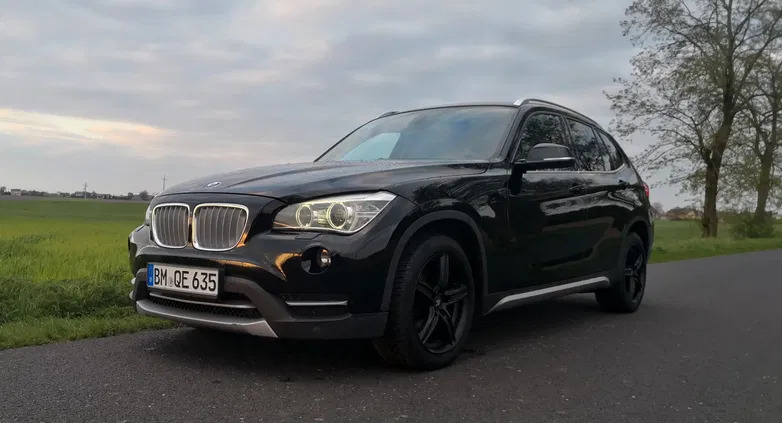 kujawsko-pomorskie BMW X1 cena 39900 przebieg: 189000, rok produkcji 2013 z Okonek